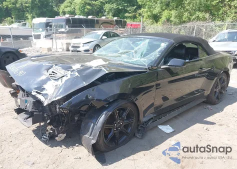 2019 Ford Mustang Ecoboost Premium z USA, uszkodzony, nr VIN 1FATP8UH5K5198738